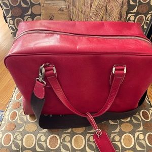 Leather Carry-on Bag